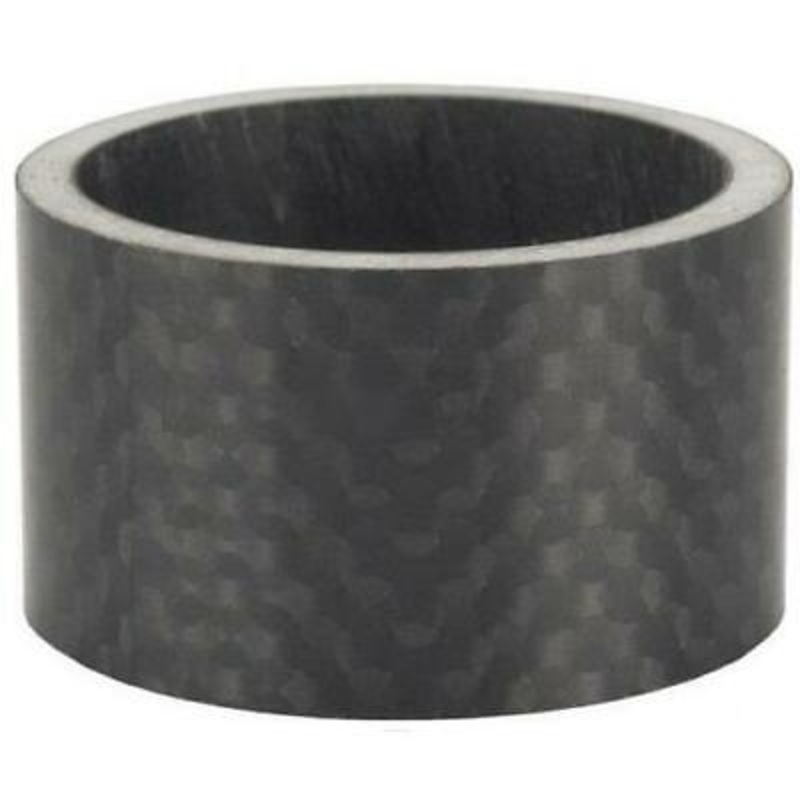 Headset Spacer 1-1/8″ Carbon Fiber Spacer 20mm Black