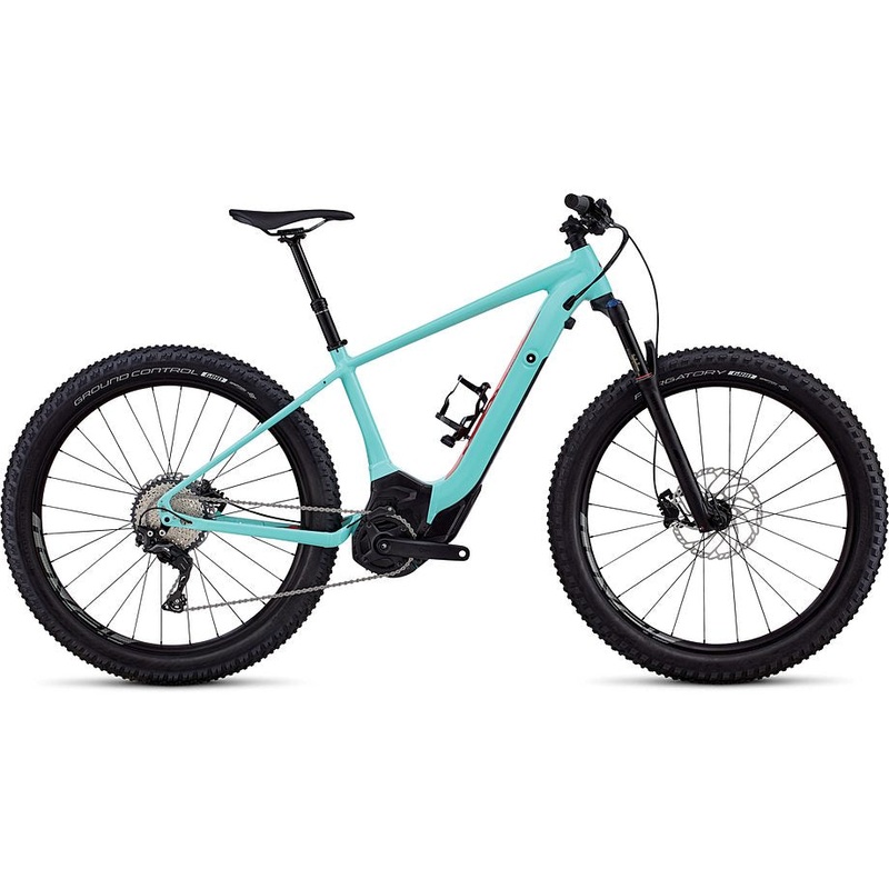 Specialized levo ht men comp 6fattie light turquoise / nordic red m