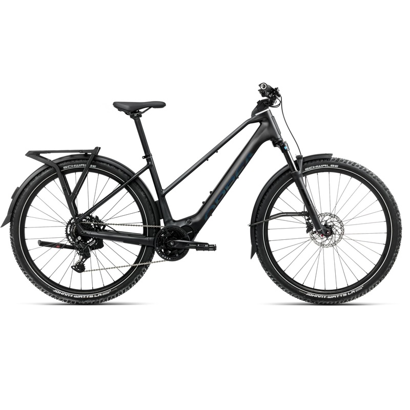 2025 Orbea KEMEN ADV 30 MID 20mph All Terrain URBAN E-BIKES – Large, Diamond Black (Matte-Gloss)