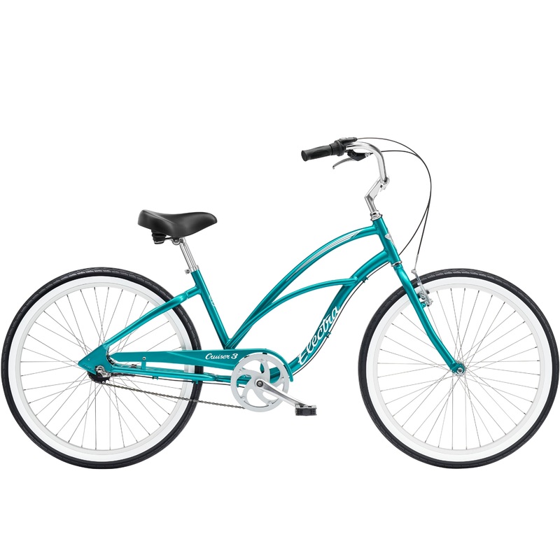 Cruiser 3i Step Thru 26 Green Metallic