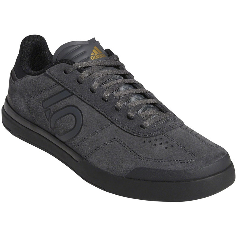 Five Ten Sleuth DLX Flat Shoes – Mens Gray Six / Core BLK / Matte Gold 11.5