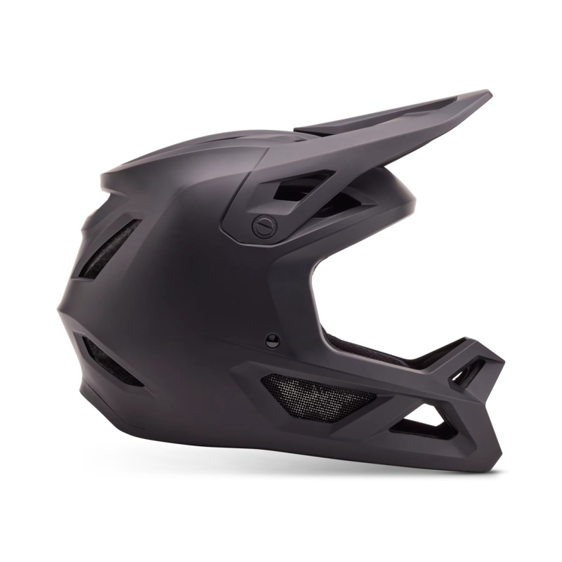 Fox Racing Rampage Full Face Helmet – Matt Black