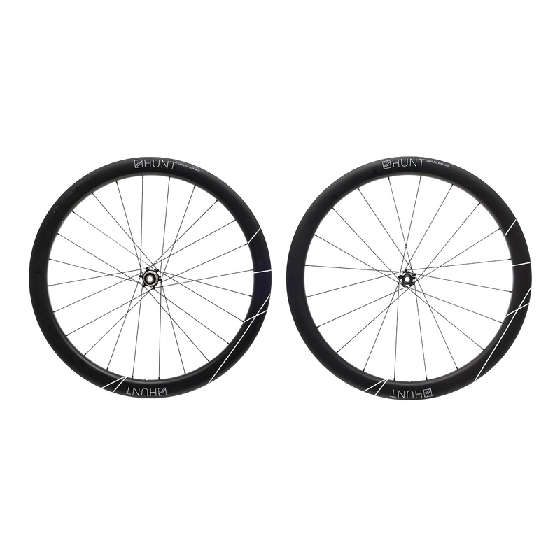 Hunt Aerodynamicist Carbon Tubeless 700c Wheelset