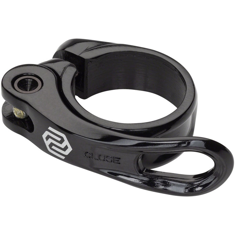 Promax QR-1 Quick Release Seat Post Clamp – Black