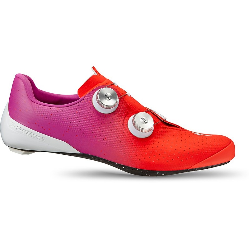 Specialized S-Works torch shoe fiery red 38