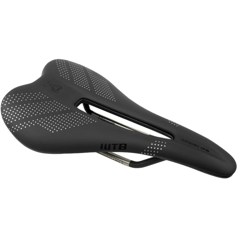 WTB Gravelier Saddle  Stainless