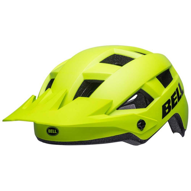 Bell Spark 2 MIPS MTB Helmet – Matt HiViz Yellow