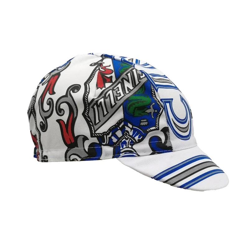 Cycling Cap Heritage White