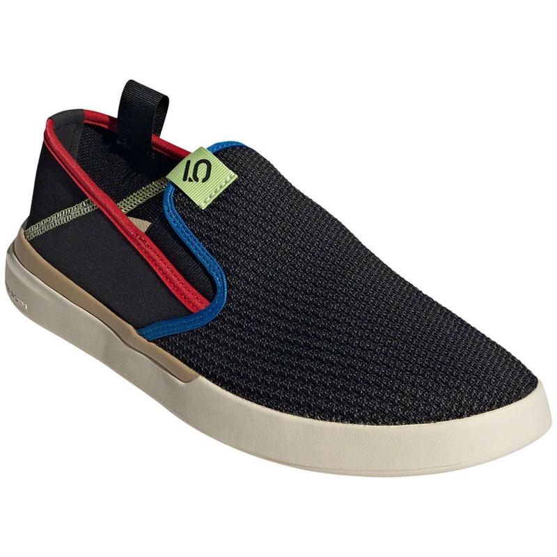Five Ten Sleuth Slip-On Flat Shoes – Mens Core Black/Carbon/Red 11
