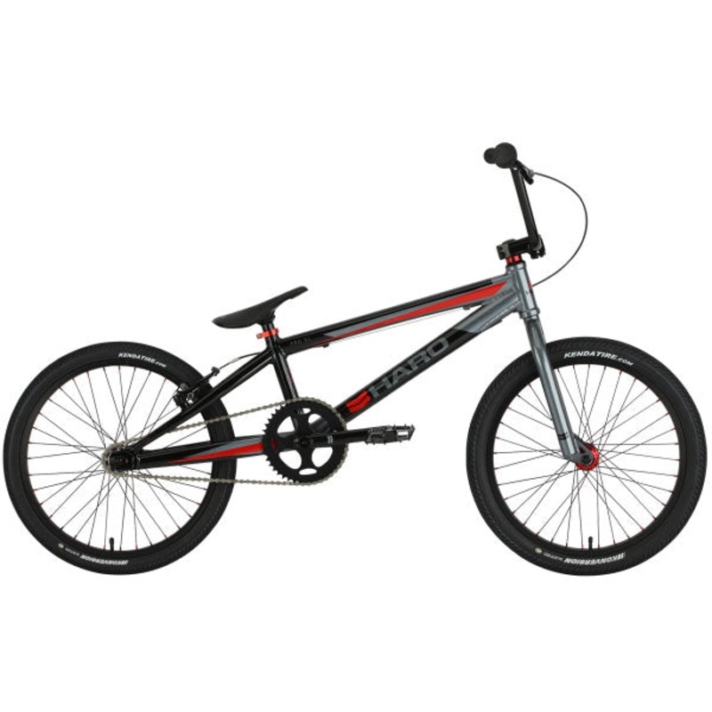 Haro Race LT BMX Bike-Pro XL-Gloss Black