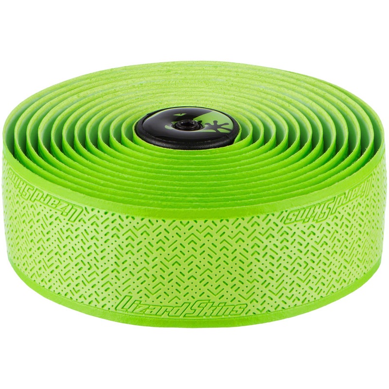 Lizard Skins DSP Bar Tape – 2.5mm, Hyper Green