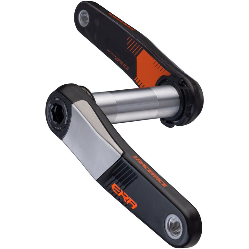RaceFace Era Crankset – 160mm, Direct Mount, 136mm Spindle with CINCH Interface, Carbon, Orange