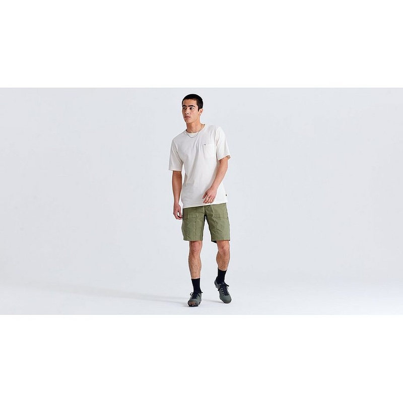 Specialized s/f cotton pocket tee ss men eggshell s