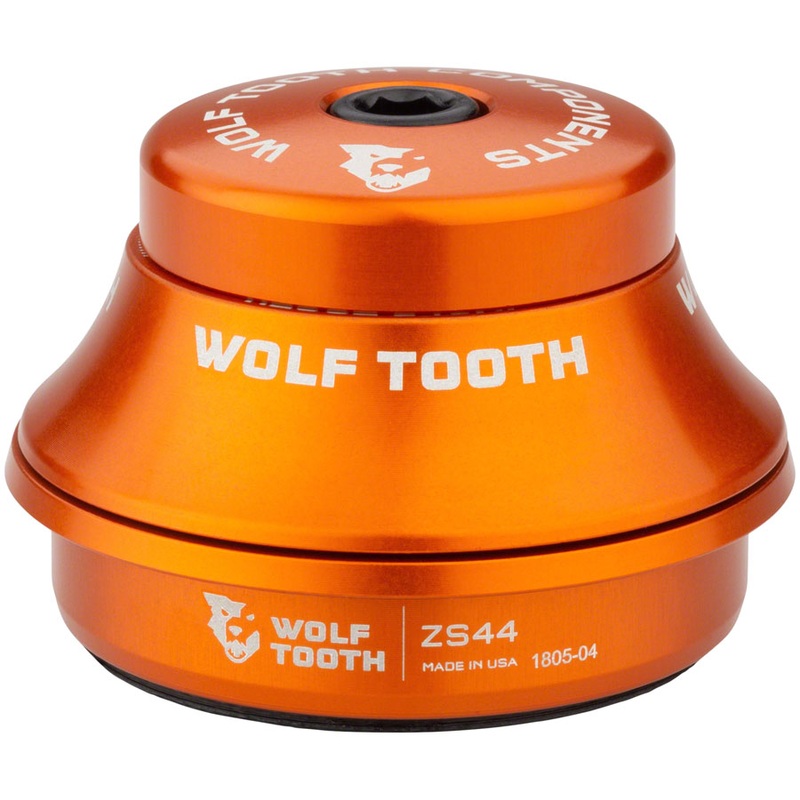 Wolf Tooth Premium Headset – ZS44/28.6 Upper 15mm Stack Orange
