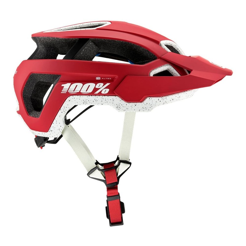 100% Altec Helmet – With Fidlock Cpsc/Ce – Deep Red – 2022