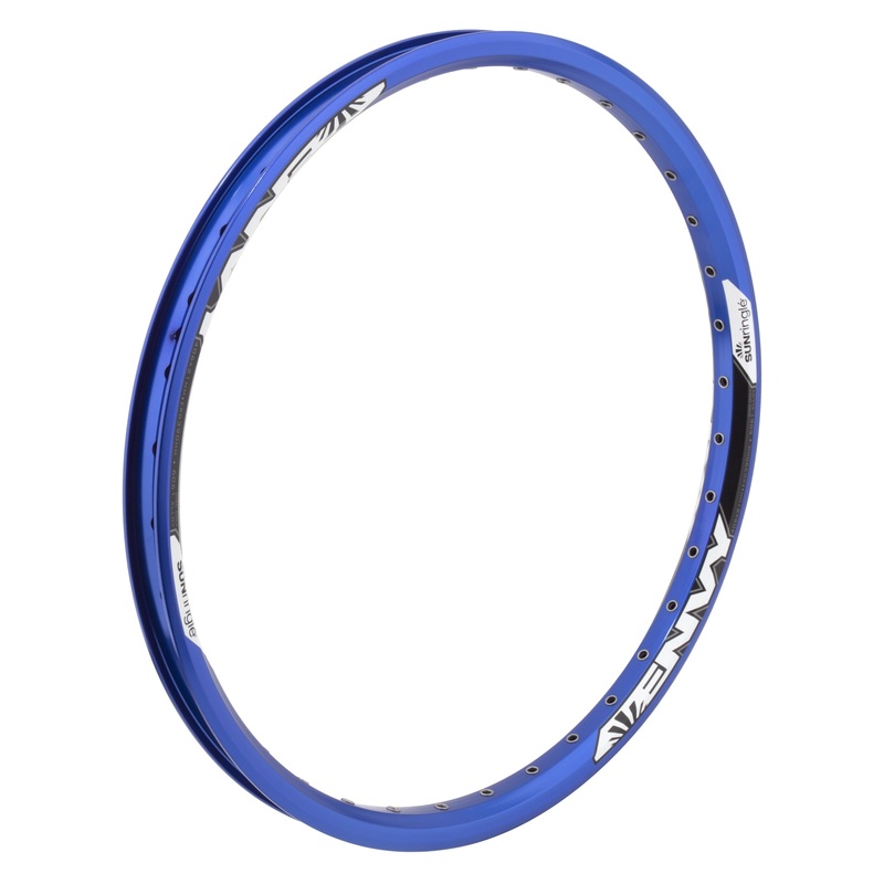 20″ (406mm) Sun Ringle Envy Front Rim – 36H – Blue Anodized