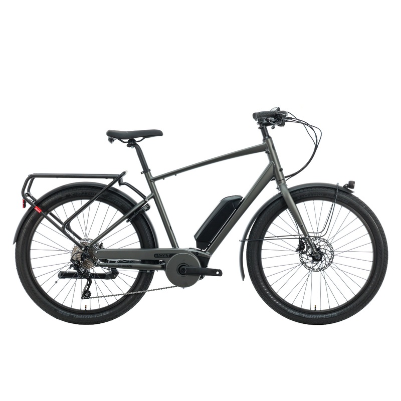 Benno eScout 10D Class 3 Bosch Performance Line Sport Commuter E-Bike – 2023, Large