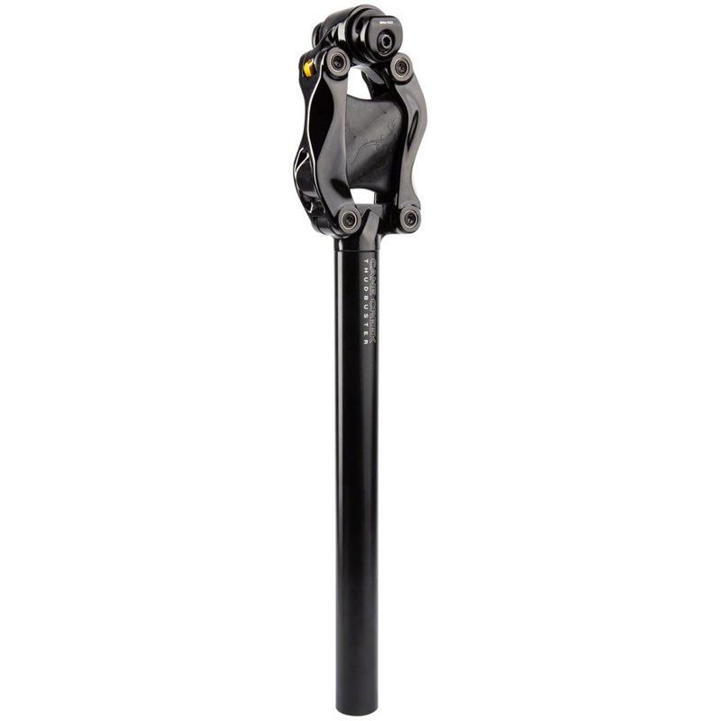 Cane Creek Thudbuster LT Suspension Seatpost – 27.2 x 390mm, 90mm, Black