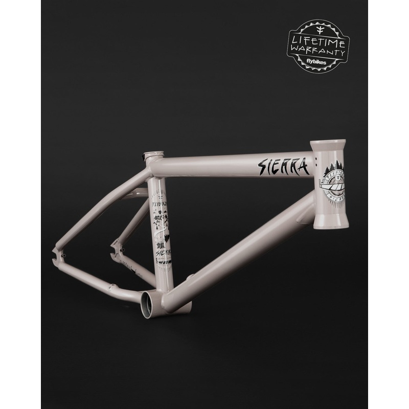 Fly Sierra Frame (Warm Grey)