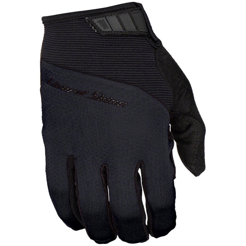 Lizard Skins Monitor Traverse Gloves – Jet Black, Full Finger, Small