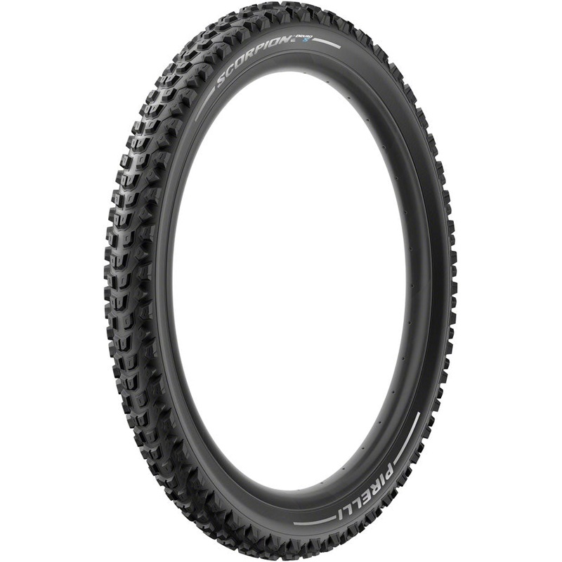 Pirelli Scorpion Enduro S Tire – 27.5 x 2.6 Tubeless Folding Black