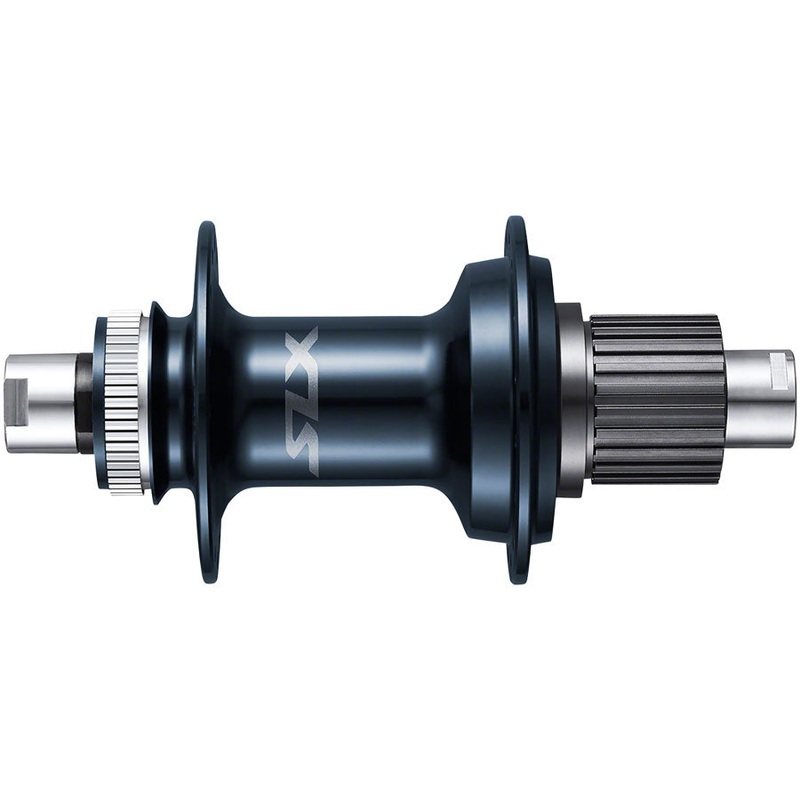 Shimano SLX FH-M7110-B Rear Hub – 12 x 148mm, Center-Lock, Micro Spline, Black, 32H