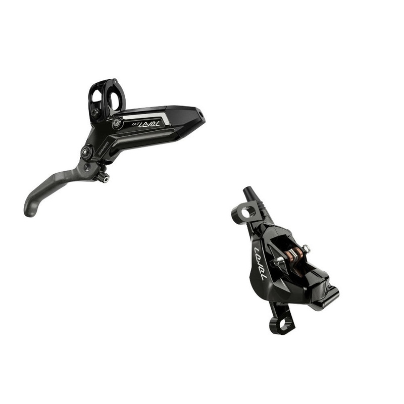 SRAM Level Ultimate Stealth Disc Brake and Lever – Rear – Gloss Black