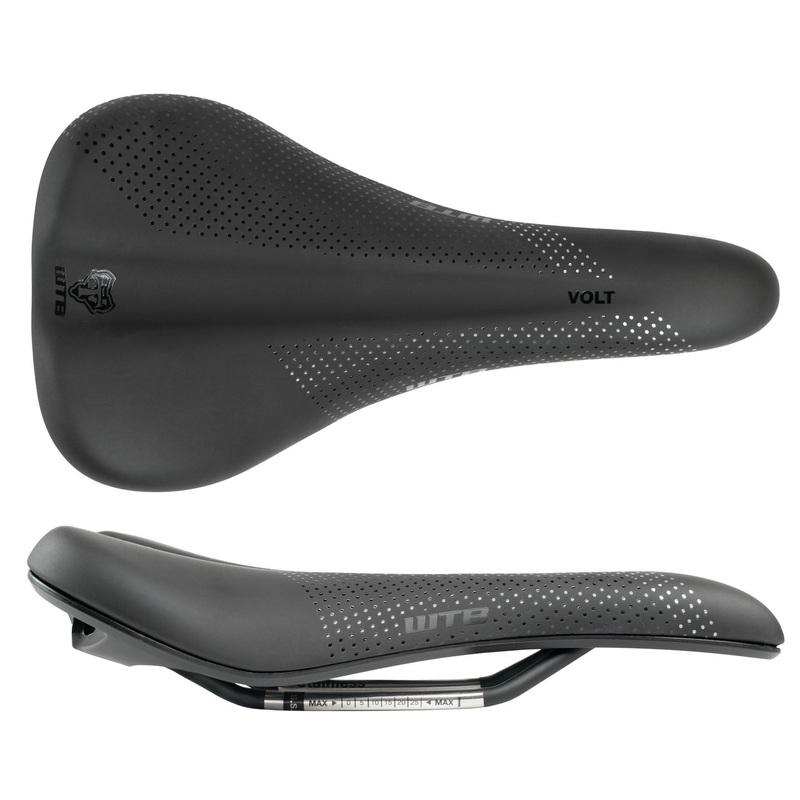 WTB Volt Fusion Form Saddle – Stainless Black Medium
