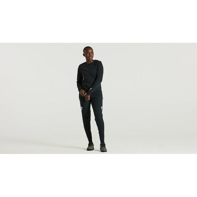 2021 SPECIALIZED LEGACY CREWNECK LS WOMENS – SMALL, BLACK