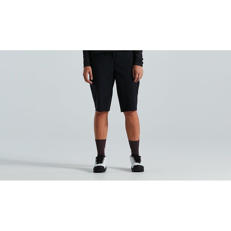2021 SPECIALIZED TRAIL 3XDRY SHORT WOMENS – X-LARGE, BLACK