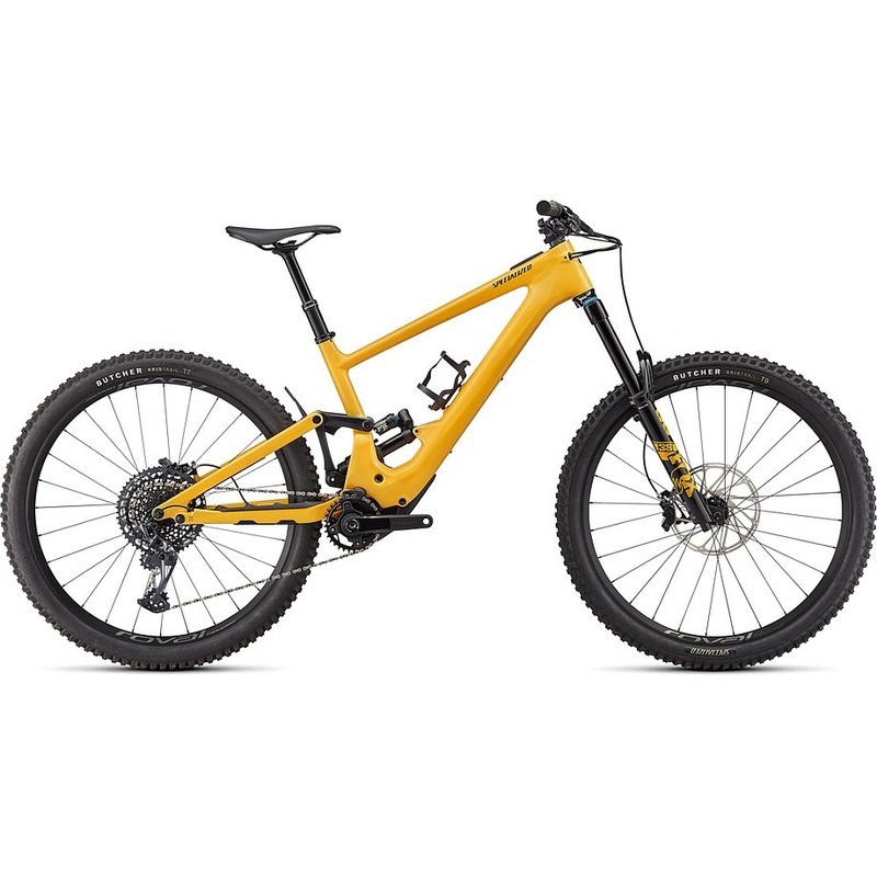 2022 Specialized kenevo sl expert carbon 29 bike gloss brassy yellow / black s5