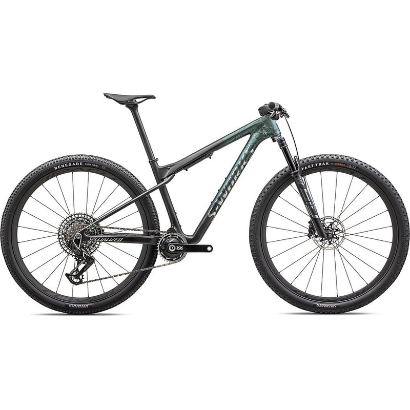 2024 Specialized epic wc S-Works bike satin chameleon lapis tint granite / brushed chrome m