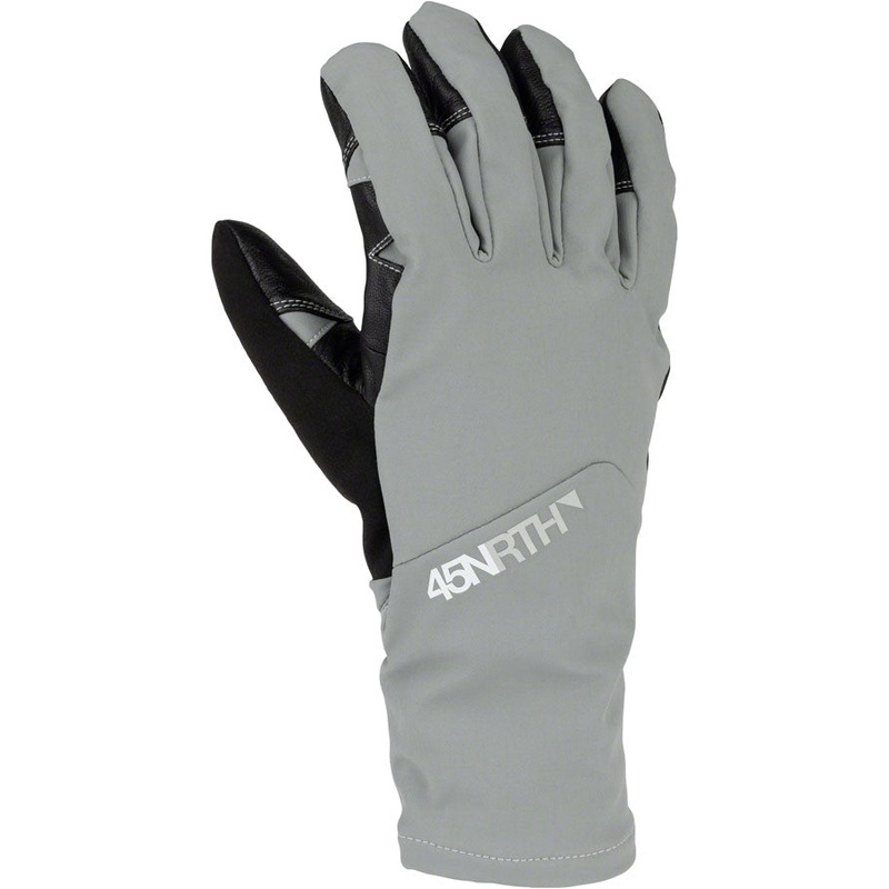 45NRTH 2024 Sturmfist 5 Gloves – Glacial Grey Full Finger Large