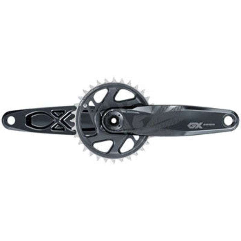 GX Eagle Fat Bike Crankset – 165mm 12-Speed 30t Direct Mount DUB Spindle Interface For 190mm Rear Spacing Lunar
