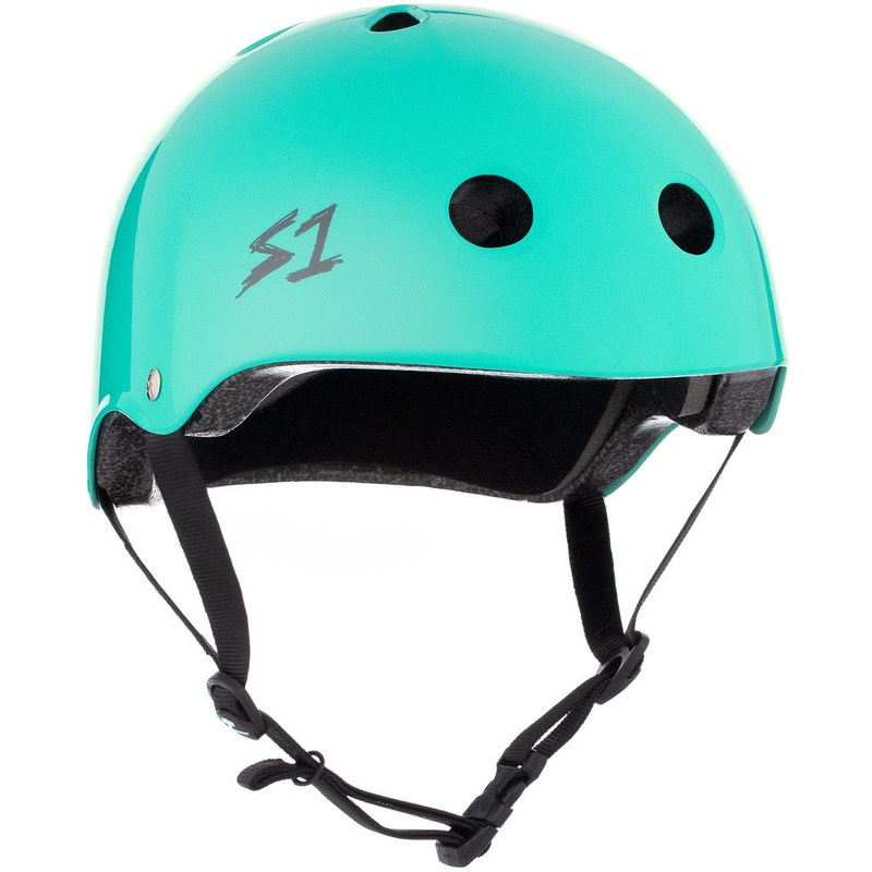 S1 Mini Lifer Helmet – Lagoon Gloss