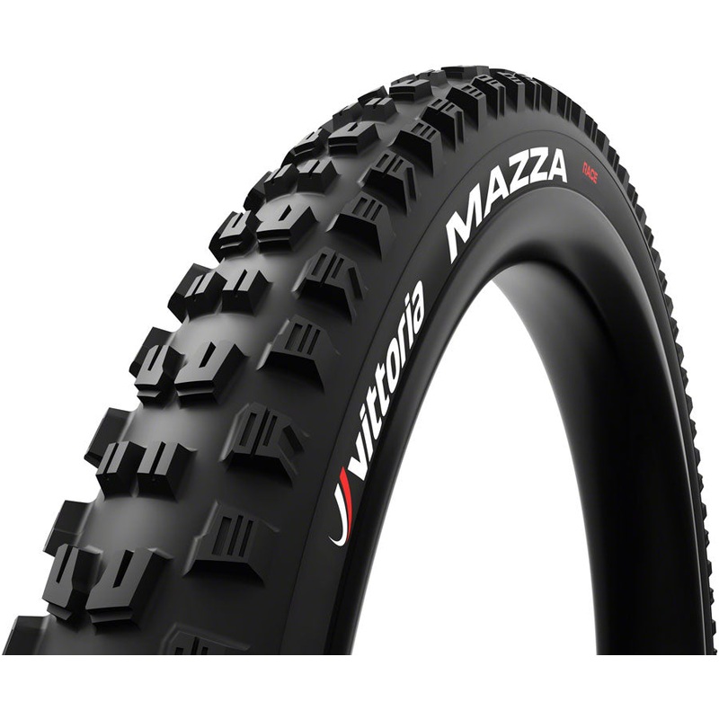 Vittoria Mazza Race Tire – 27.5 x 2.4,  Tubeless 2PLY, Folding, Black, Enduro 1C, G2.0