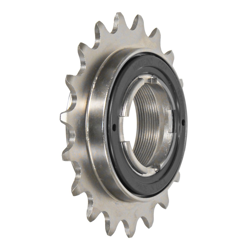 White Industries HE 17t BMX Freewheel – 3/32″ – 72 Engagement Points – Black – USA Made