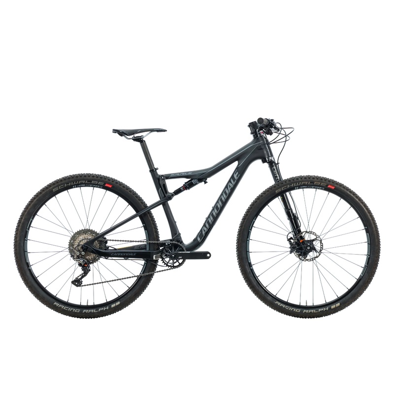 Cannondale Scalpel-Si Carbon 3 Mountain Bike – 2017, Medium