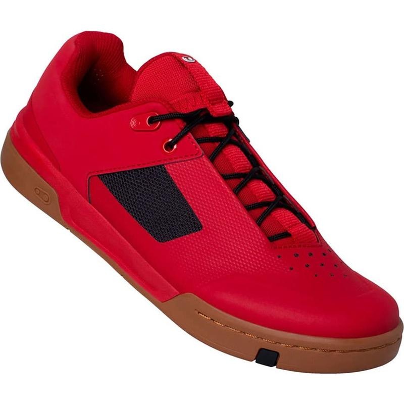 Crank Brothers Mountain Shoes Stamp Lace Gum Outsole Pumpforpeace Edition Red/Black 9