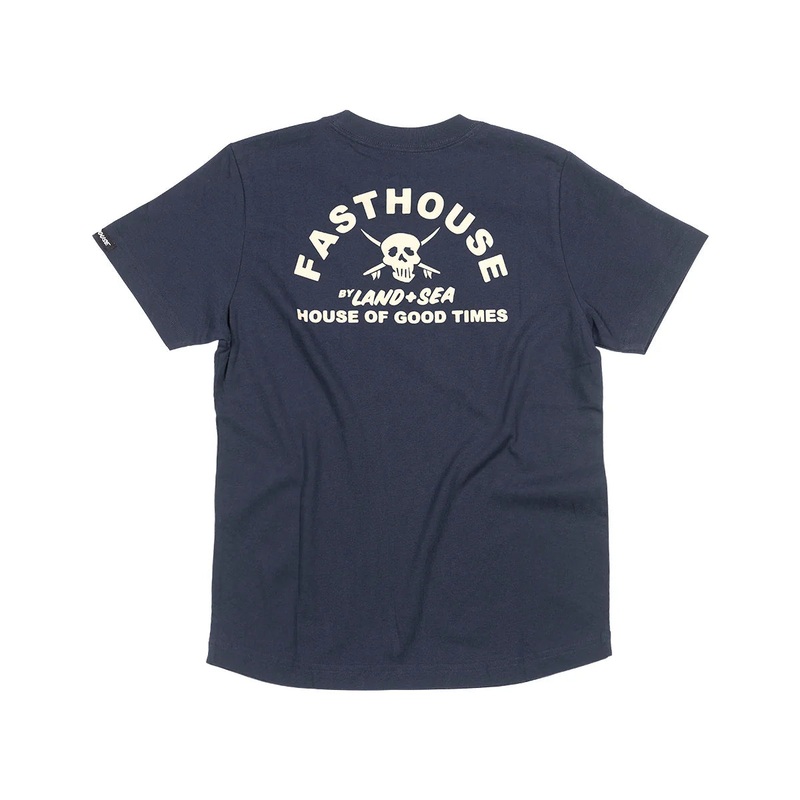 Fasthouse Break Tee – Youth – Navy