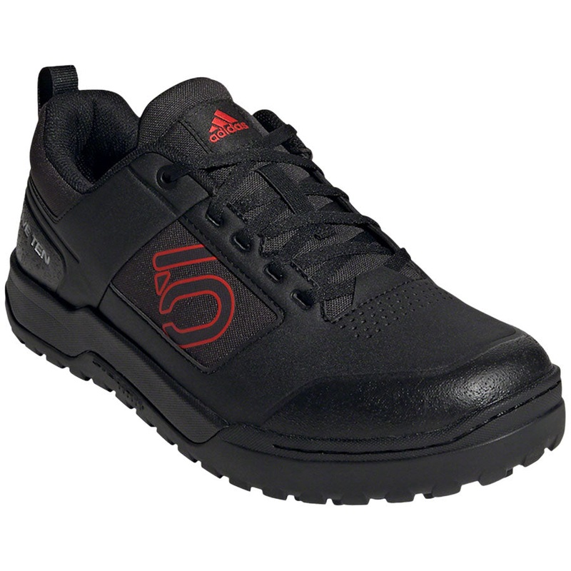 Five Ten Impact Pro Flat Shoes – Mens Core Black / Red / Cloud White 11.5