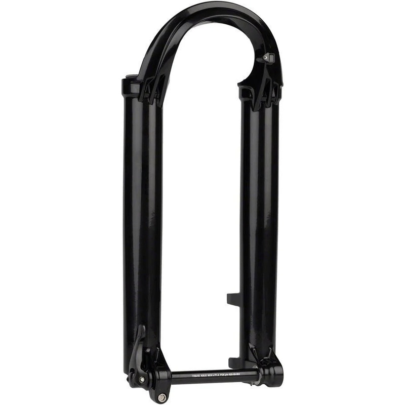 Fox Suspension 36 Lower Leg Assembly – Matt Black – 2021