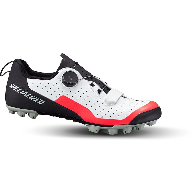 Specialized recon 2.0 shoe dune white/vivid pink 43.5