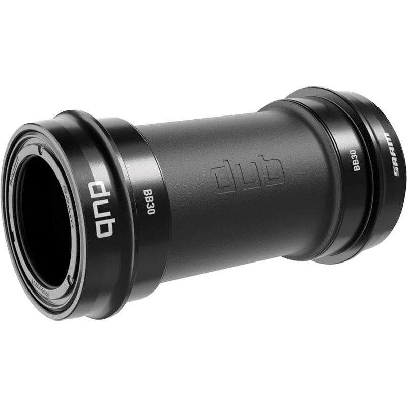 SRAM DUB Wide BB30 Ceramic Bottom Bracket – BB30 68/73mm 73 Road-Wide Black