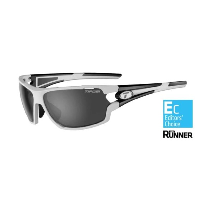 Tifosi Optics Sunglasses – AMOK – White / Black