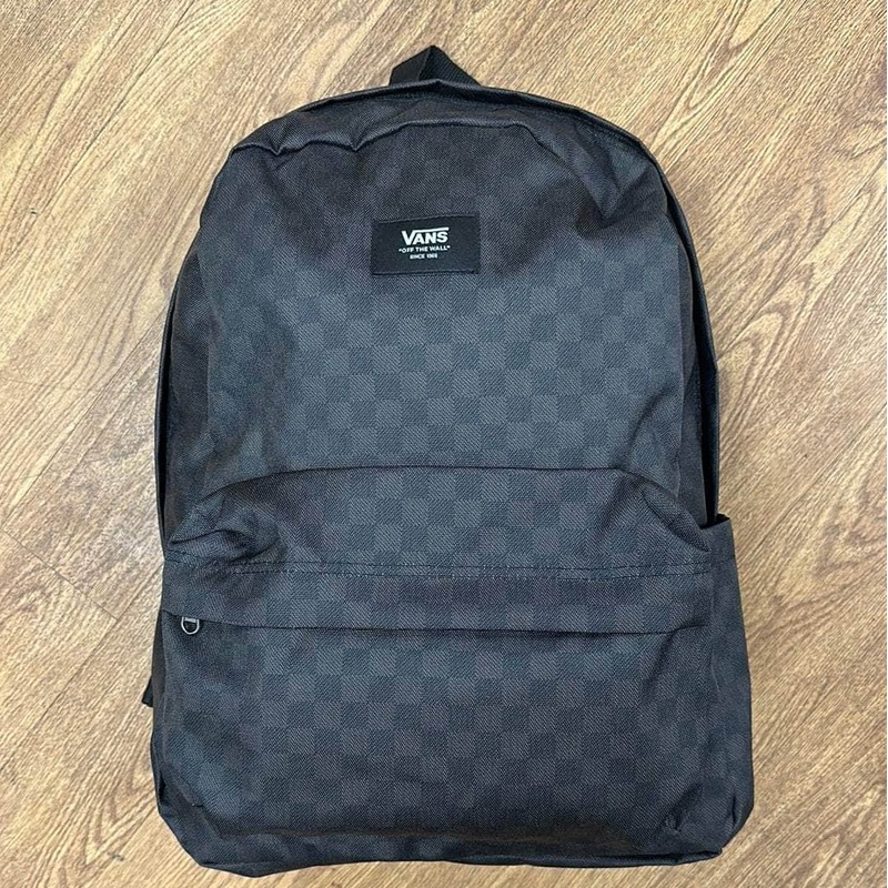 Vans Old Skool Check Backpack Black / Charcoal