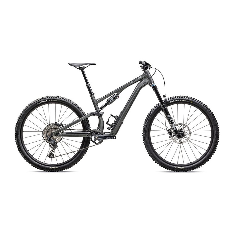 2025 Specialized Stumpjumper 15 comp alloy bike gloss smoke / cool grey s4
