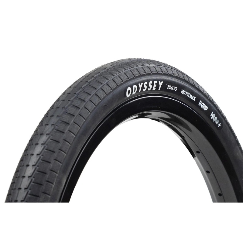 20×1.75 Odyssey Super Circuit Folding BMX Tire – 110psi – Black