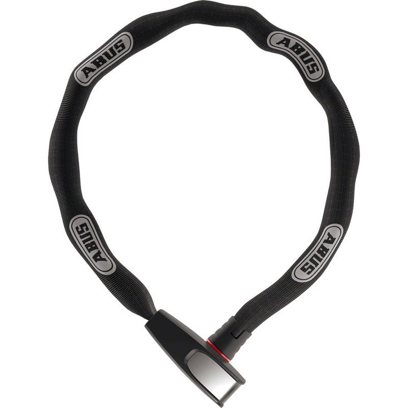 Abus Catena 6806K Chain Lock: Blk 75cm
