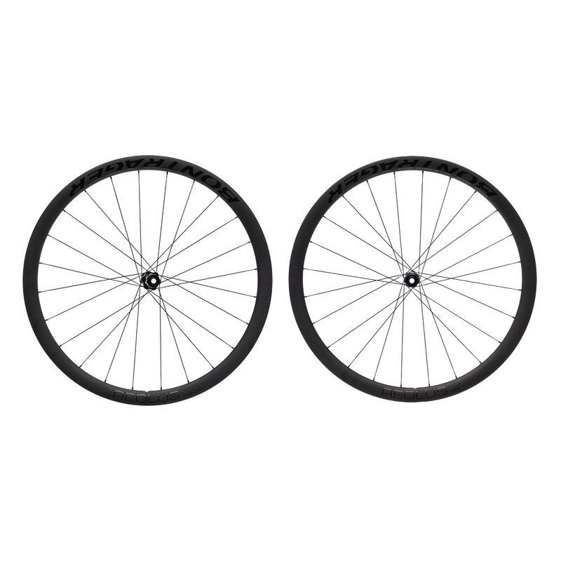 Bontrager Aeolus Pro 37 TLR Disc Carbon Tubeless 700c Wheelset